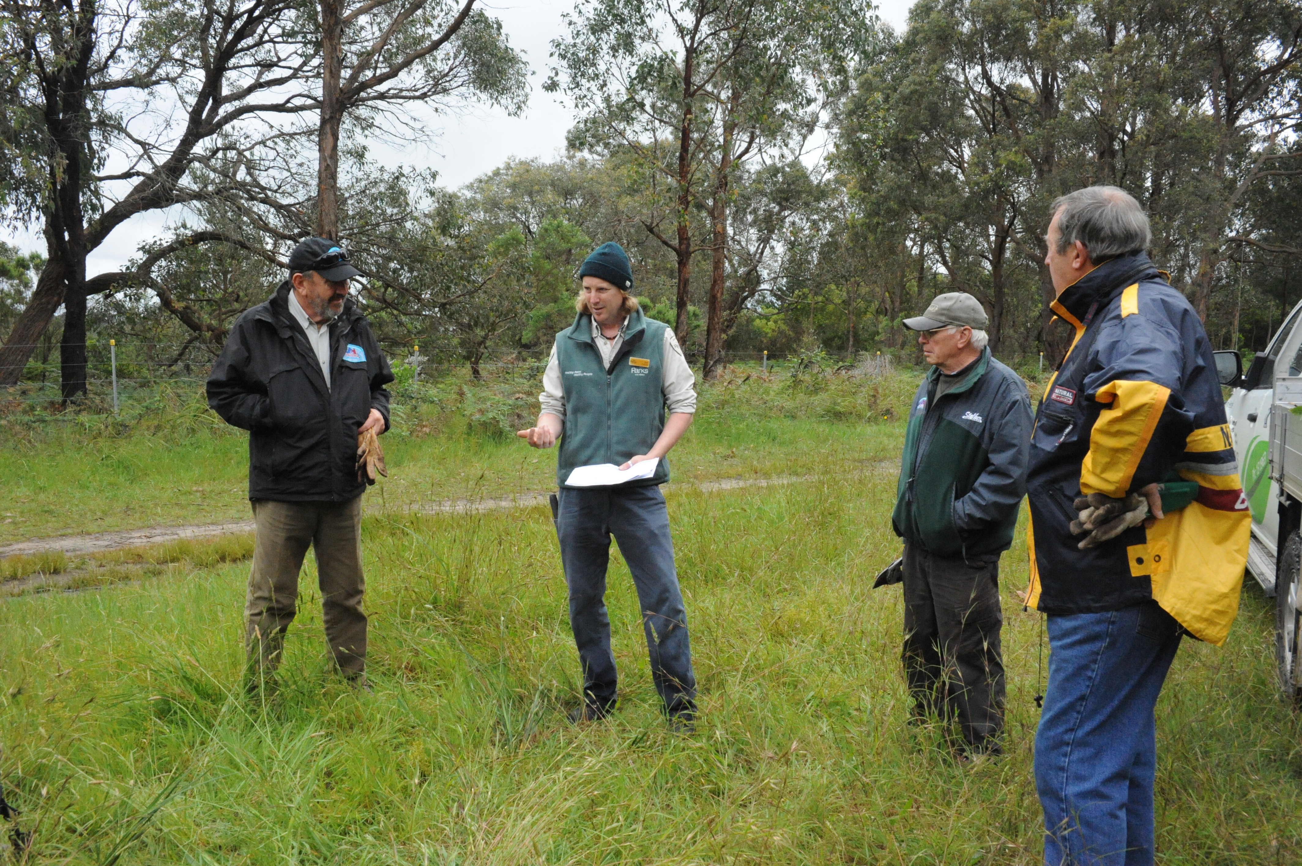 Devilbend Weeding Day