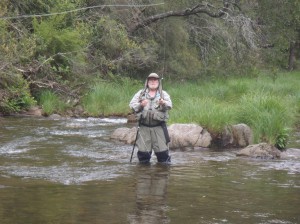 Wading Howqua