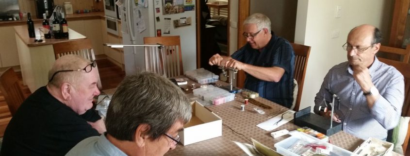 Fly tying