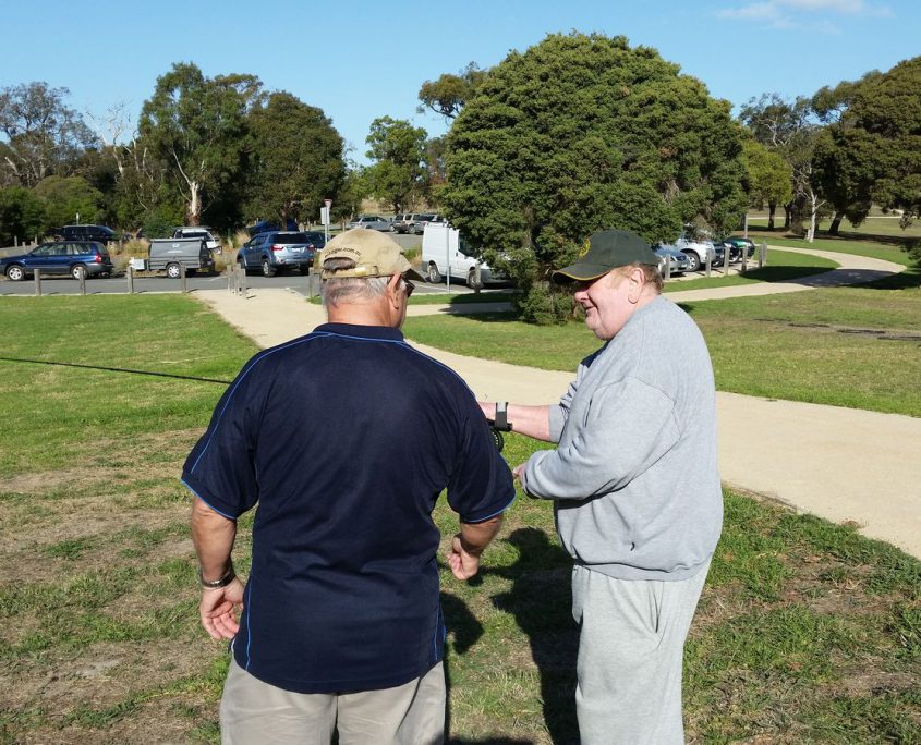 Devilbend Casting Day