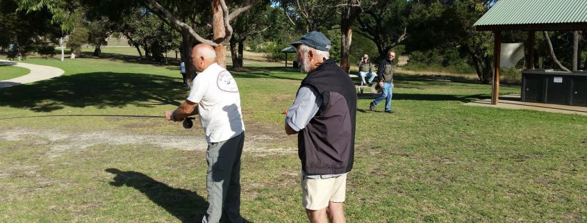 Devilbend Casting Day