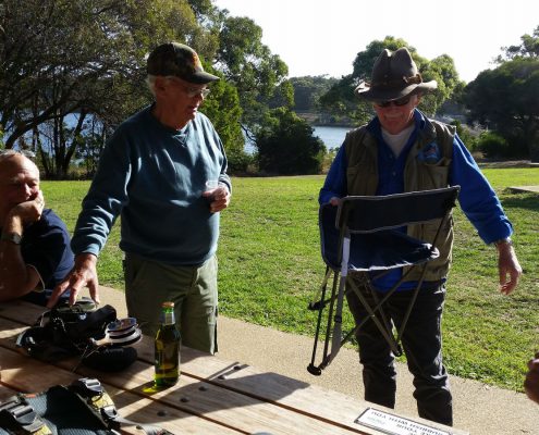 Devilbend Casting Day