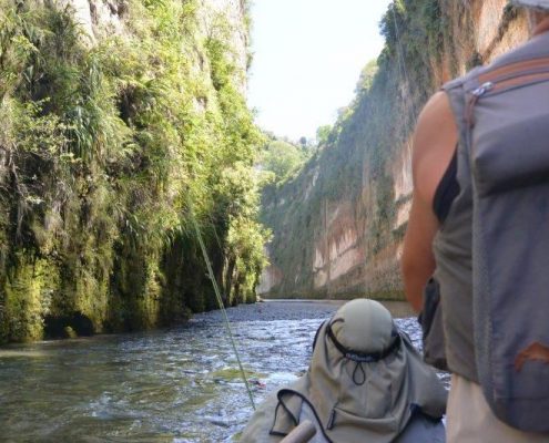 Rafting on Rangitikei